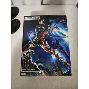 Play Arts Kai Variant Iron Man Limited Color Version